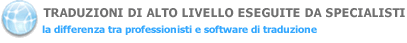 Traduzioni di alto livello - la differenza tra professionisti e software di traduzione